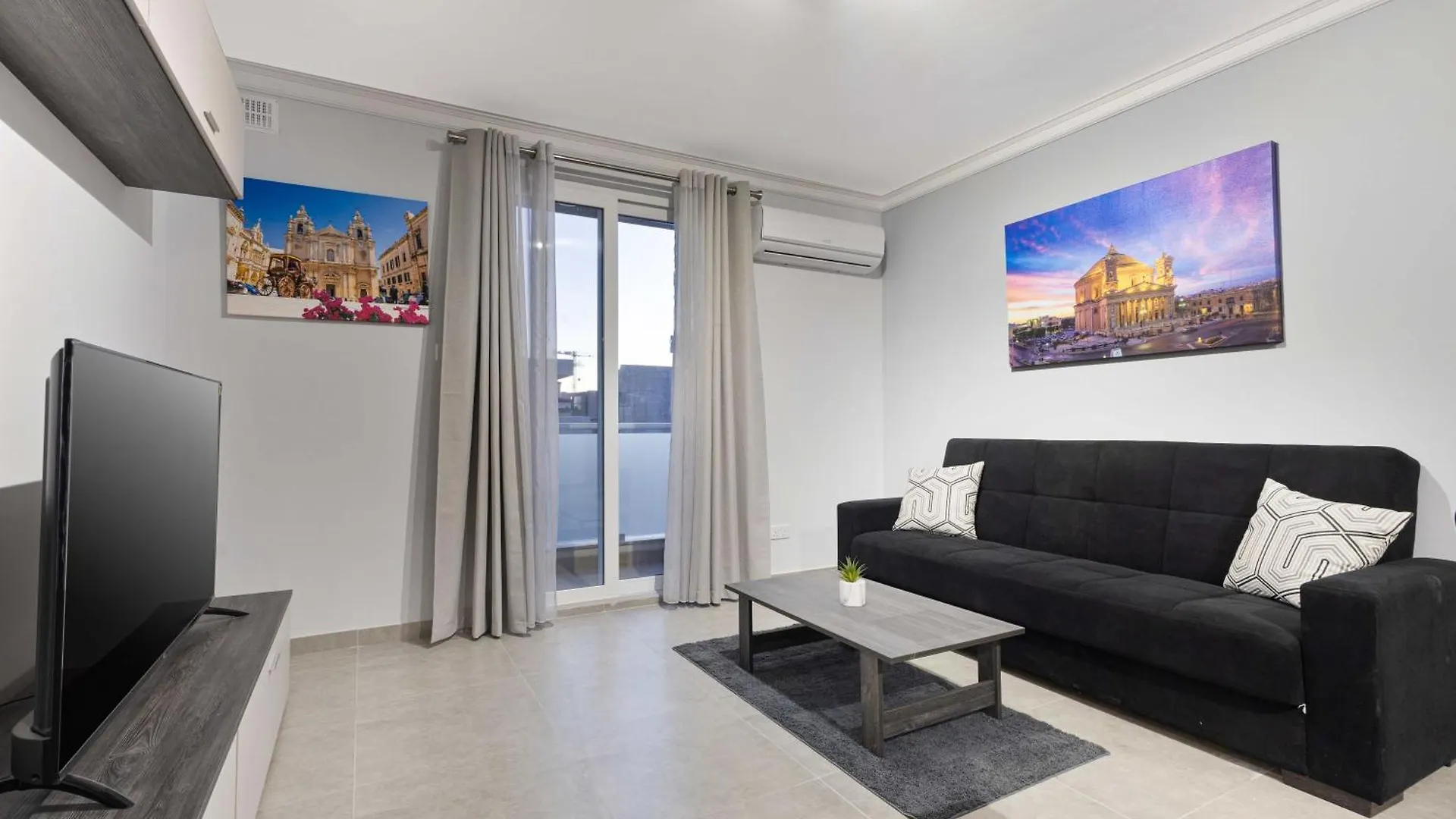 شقة Luxurious & Spacious 2Bd Accomodation At The Podium - Yacht Marina Area, Close To Valletta مسيدا